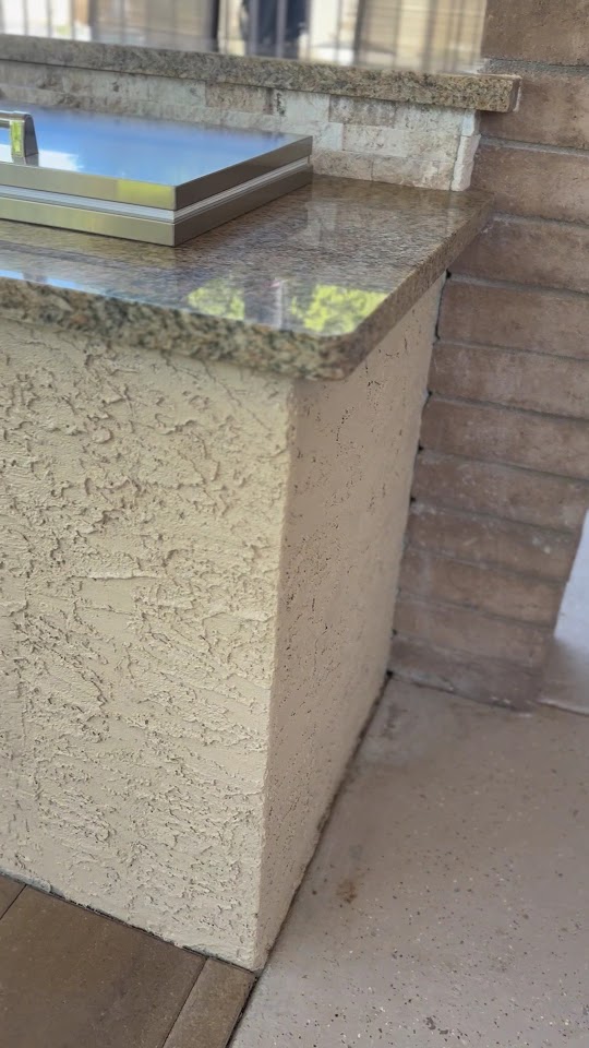 Desert Heat Masonry Inc. project