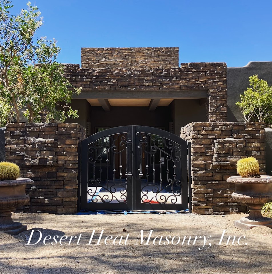 Desert Heat Masonry Inc. project